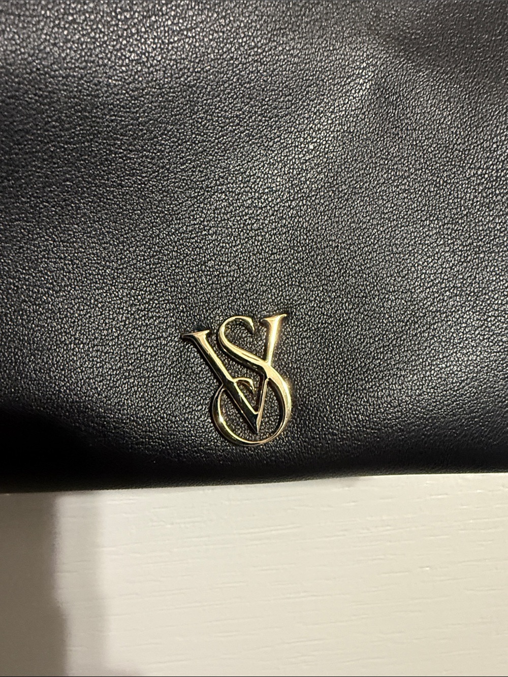 Black Victoria Secret Purse/Tote - Picture 3 of 6